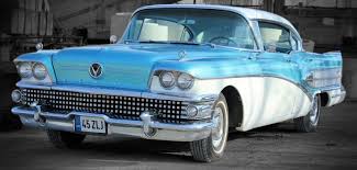 Image result for Cobalt Blue 1958 Buick