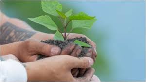 In 1974, world environment day was celebrated with the theme 'only one earth'. O6feotwlgtrbgm