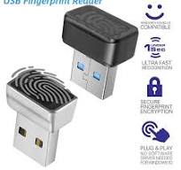USB Fingerprint Key Reader Module For Windows 10 11 Hello Biometric Scanner  Padlock Fingerprint Unlock Module Laptop Accessories - AliExpress