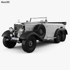 3d Model Of Mercedes Benz G4 Offroader 1939 In 2020 Mercedes Benz Benz Mercedes