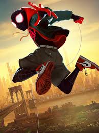 @anglzj11, taken with an unknown camera 05/16 2018 the picture taken with. Hd Wallpaper Spider Man Miles Morales Movies Brooklyn Bridge Superhero Wallpaper Flare