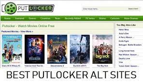 10 Websites Like Putlocker Best Putlocker Alternatives Similar Websites 2018 Online Streaming Tv Shows Online Movie Search