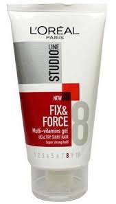 My hair is not curly at all but it is wavy. L Oreal Paris Fix Force Super Strong Hair Gel N 8 150 Ml