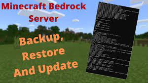 Check spelling or type a new query. How To Backup Restore And Or Update Your Minecraft Bedrock Dedicated Server Youtube