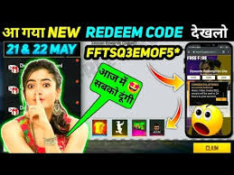 When you type it in, you should get in the game and check your mailbox. Free Fire Today 21 22 May Ffws Ff Rewards Free Redeem Code Youtube