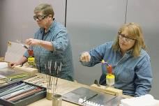 Beginning Glass Beads with Artist Diane Gram