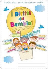 Copertina Dei Diritti Dei Bambini Bambini Attivita Per Ragazzi Bambini Che Imparano