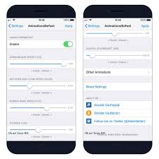 Animationsbefast Free Tweak To Speed Up Ios Animations Settings App Speed Up Speed