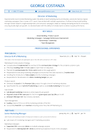 In reverse chronological resume, recent workplace and position is mentioned at the top of the work experience section. Chronological Resume The 2021 Guide With 20 Examples