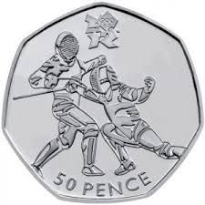 Other rare designs include the 2011 olympic 50p's and the highly collectable peter rabbit 2018 coins. Triathlon 50p Chancery Collection