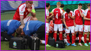 This is the absolute last thing you ever want. What Happened To Christian Eriksen Denmark S Mid Fielder Collapses On The Pitch During Euro 2020 Match Against Finland Game Suspended Latestly