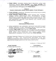 Kerjasama tersebut bisa dilakukan oleh dua orang atau dua pihak, bahkan juga lebih. Contoh Surat Perjanjian Upah Kerja Borongan Contoh Surat