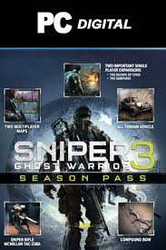 It is the third game of the sniper ghost warrior 3 series. Cheapest Sniper Ghost Warrior 3 Season Pass Dlc Pc Digital Code Livekort Se