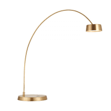 The glass orb shade is supported by a slim metal base. Finch Touch Table Lamp In Brushed Gold Finish 67615 Lighting From The Home Lighting Centre Uk