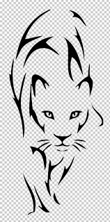 ★••★ what you receive ★••★ 1 zipped file with: Drawing Skill Lion Line Drawing Tattoo