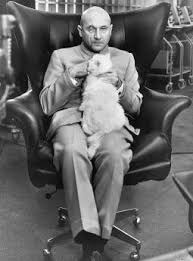 Evil took some of powers' mojo, even though he was told as a child that he was artificially conceived in a laboratory. Ernst Stavro Blofeld Wikipedia