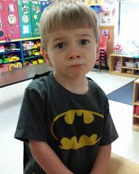 Ethan's acting debut in the J School Play "The Alibis". It may have taken a  lot of fighting to get him to try it, but so thankful he trusted Mrs.  Hartup enough