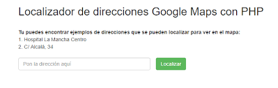 Explore datos geográficos, tales como latitud y longitud, códigos postales y direcciones. Localizar Direcciones En Google Maps Con Php