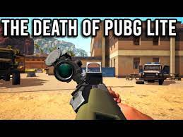 Whatever Happened To Pubg Lite Youtube