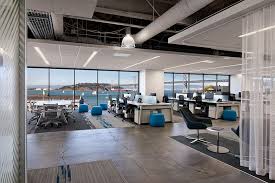 Shaw Contract Group S Design Is People S Choice Award Aecom For Velti Headquarters S Office Ceiling Design Corporate Office Design Office Interior Design