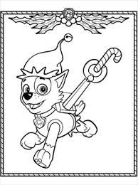 Skye rocky paw patrol coloring pages. Kids N Fun Com 15 Coloring Pages Of Paw Patrol Christmas