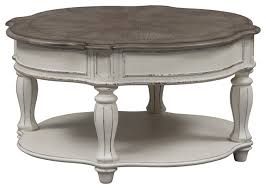 We did not find results for: Liberty Magnolia Manor Round Cocktail Table Antique White Farmhouse Coffee Tables By Shopladder Houzz