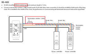 Rs485 connection rs 485 wiring diagram source: Both Biostar Daisy Chain And Rs485 Connection Technical Support