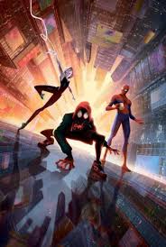 Ok, little fella, kingpin's gonna send a lot of gwen stacy : Download Spider Man Into The Spider Verse On The Wall Wallpaper Cellularnews