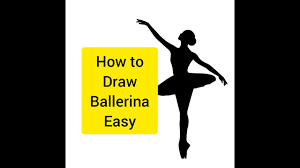 How To Draw Ballerina Youtube They are very famous in european countries. how to draw ballerina