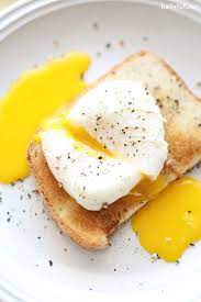 Poached Eggs Belly Full