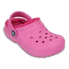 They're great as slippers, yet capable outdoors, too. Crocs Classic Lined Girls Clogs