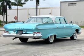 Image result for Frosted Mint 1961 Dodge