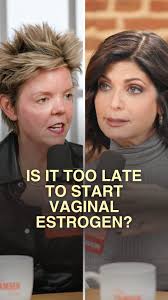 So, you finally got that tube of vaginal estrogen 🙌 buuuuut your doctor  didn't give you much instruction