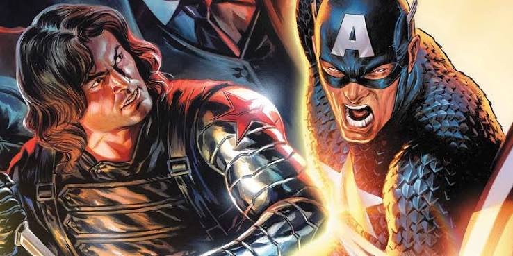 Captain America and Bucky Are About to Go to War - Again