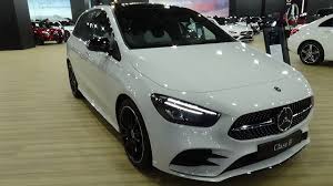 2019 Mercedes Benz B 200 Sport Tourer Exterior And Interior Automobile Barcelona 2019 Youtube