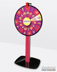 With custom wheel of fortune, you can achieve any branding vision you have in mind. Custom Wheel Of Fortune Daytona Visual Marketing Ltd