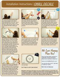 Vinyl application instructions card, how to apply your vinyl decal svg, decal application instructions, care card svg you get the graphics as shown in the preview, without the watermark/blurr. Installation Instructions Dali Wall Decals