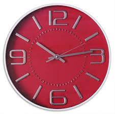 Download files and build them with your 3d printer, laser cutter, or cnc. Buy Decor Silent Wall Clock 12 Inches 3d Numbers Arabic Red Dial Non Ticking Decorative Wall Clocks Battery Operated Round Easy To Read For Home School Hotel Office Online In Indonesia B075kfw9mv