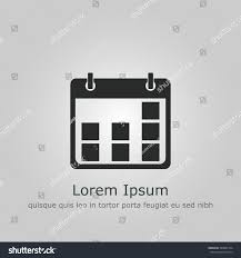 Calendar Icon On Grey Background Dark Outline Example Text Ad Affiliate Grey Icon Calendar Backg Calendar Icon Job Resume Template Calendar Background