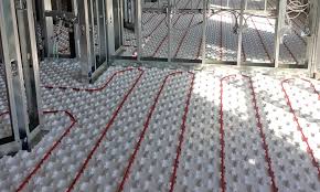 What is radiant heat flooring? How To Install Hydronic Radiant Floor Heating In A 1 500ft Basement Heat Sheet Com