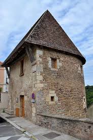 Avallon Yonne Remparts Tour De L Escharguet Vezelay Tour Bourgogne