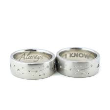 Men S Matching Cosmic Wedding Rings Star Wars Wedding Ring Star Wars Ring Mens Wedding Bands