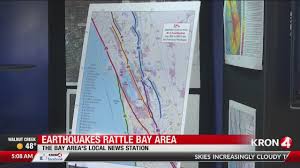 With an epicenter near the town of piedmont, between oakland and berkeley, the tremor struck at 6:49 a.m. Earthquakes Rattle Bay Area Ahead Of 30th Loma Prieta Anniversary Kron4