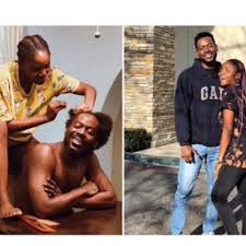 Adekunle gold lifts his wife, simi up after her show last night / adekunle gold kisses simi gistmore.com. Adekunle Gold Celebrates Wife Simi With Sweet Words On Their Wedding Anniversary Allnigeriainfo