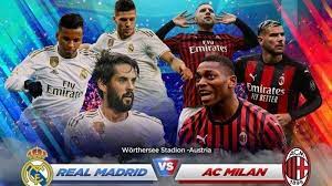 Zuvor waren sie in klagenfurt, um die vorbereitungen für das dortige spiel von real madrid gegen ac milan zu kontrollieren. Vxb6vq6wpht2ym