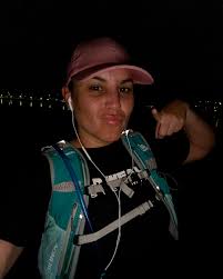 13.1 miles ✓👊🏽 Weathering the cold freezing Storm ⛈ 🌨🌧🥶 was truly a  Life lesson that was tested & executed