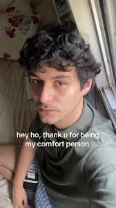 Thank You for Being My Comfort Person