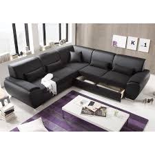 Ecksofa Gelding Mit Schlaffunktion Kunstleder Sofa Ausziehbares Sofa Ecksofa