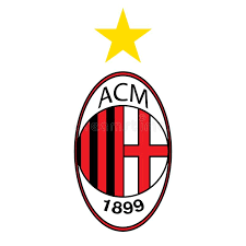 Size of this png preview of this svg file: Milan Football Club Logovektorschablone Mit Goldstern Profifussballverein In Milan Italien Vektorillustration Redaktionelles Stockfoto Illustration Von Zeichen Mannschaft 172138283