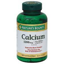 First we were advised to take calcium and vitamin d supplements to strengthen our bones and protect against fractures. Nature S Bounty Calcium 1200 Mg Plus Vitamin D3 1000 Iu Dietary Supplement Softgels Walgreens